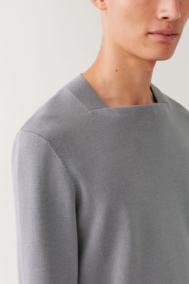 TSHIRT GOLA QUADRADA