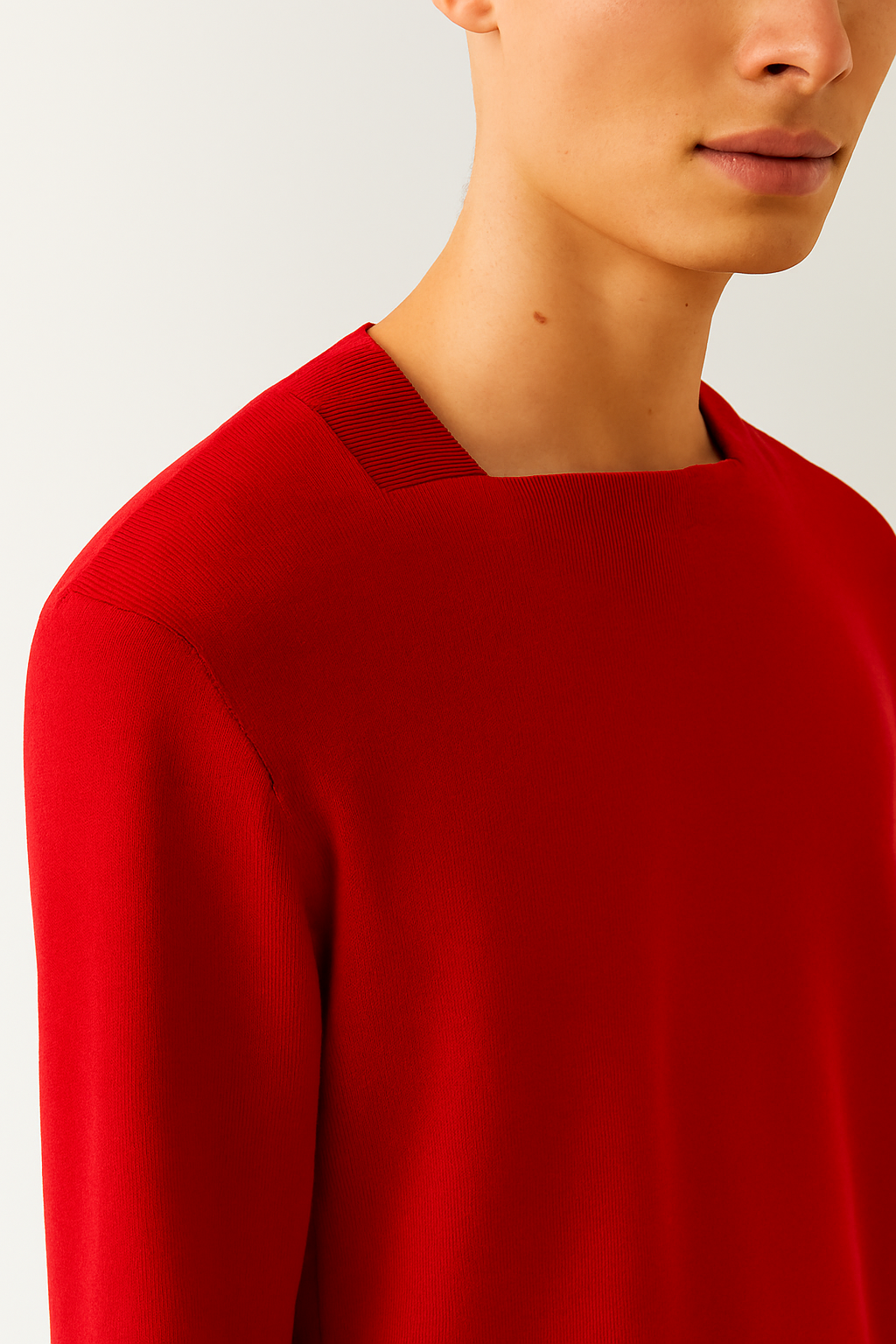 TSHIRT GOLA QUADRADA