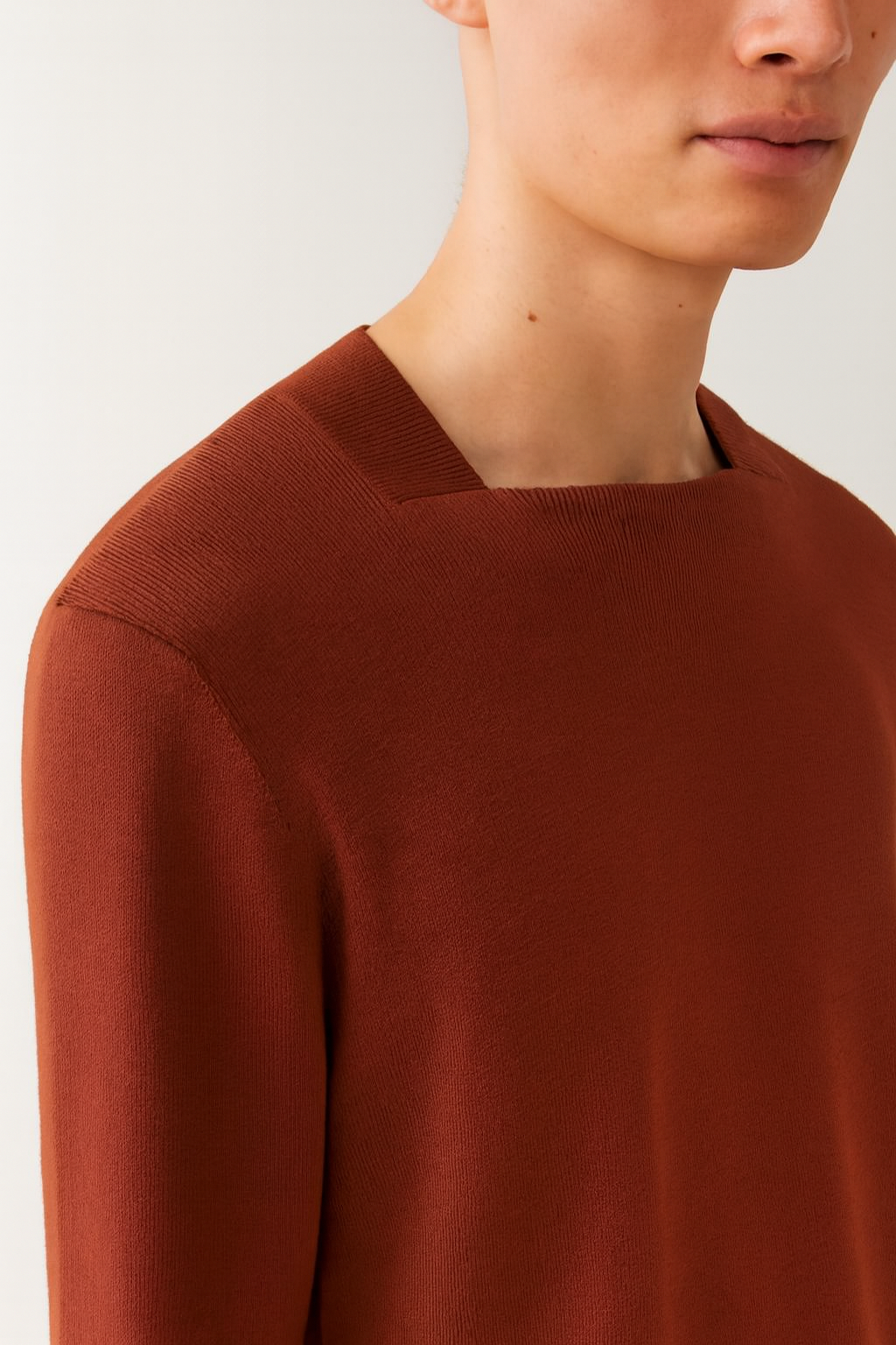 TSHIRT GOLA QUADRADA