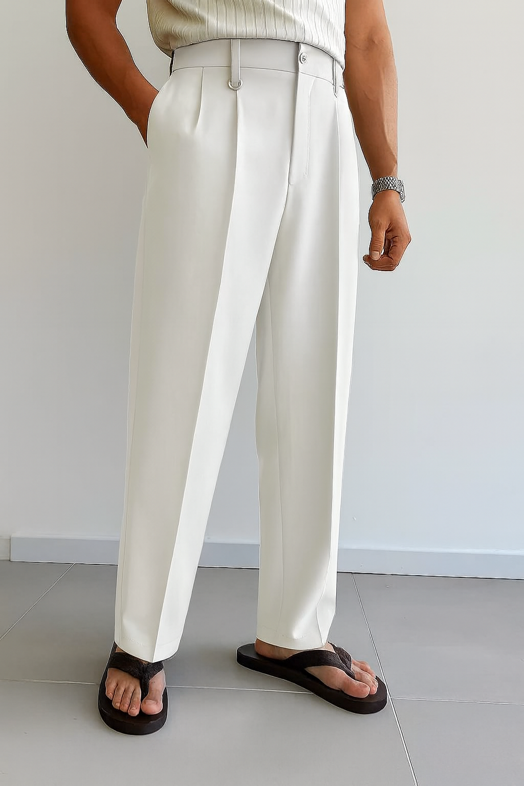 CALÇA ALFAIATARIA LINO