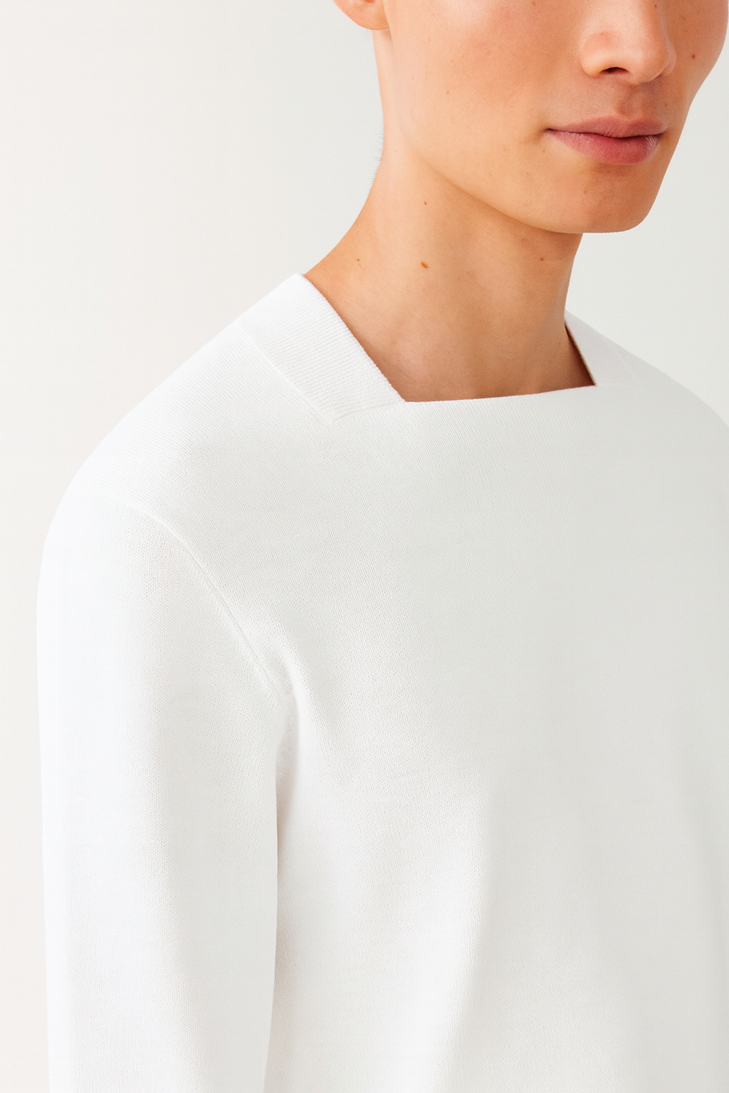 TSHIRT GOLA QUADRADA