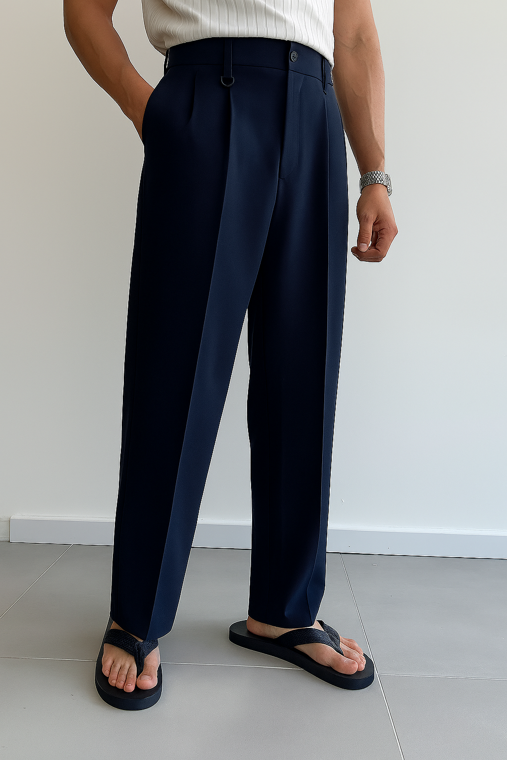 CALÇA ALFAIATARIA LINO