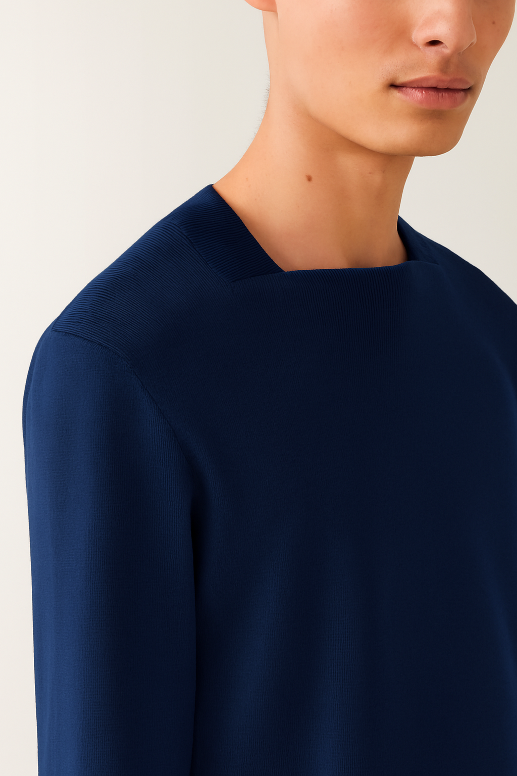 TSHIRT GOLA QUADRADA