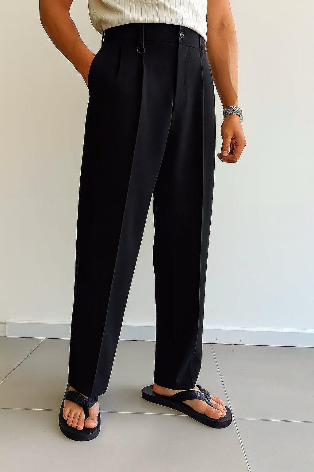 CALÇA ALFAIATARIA LINO