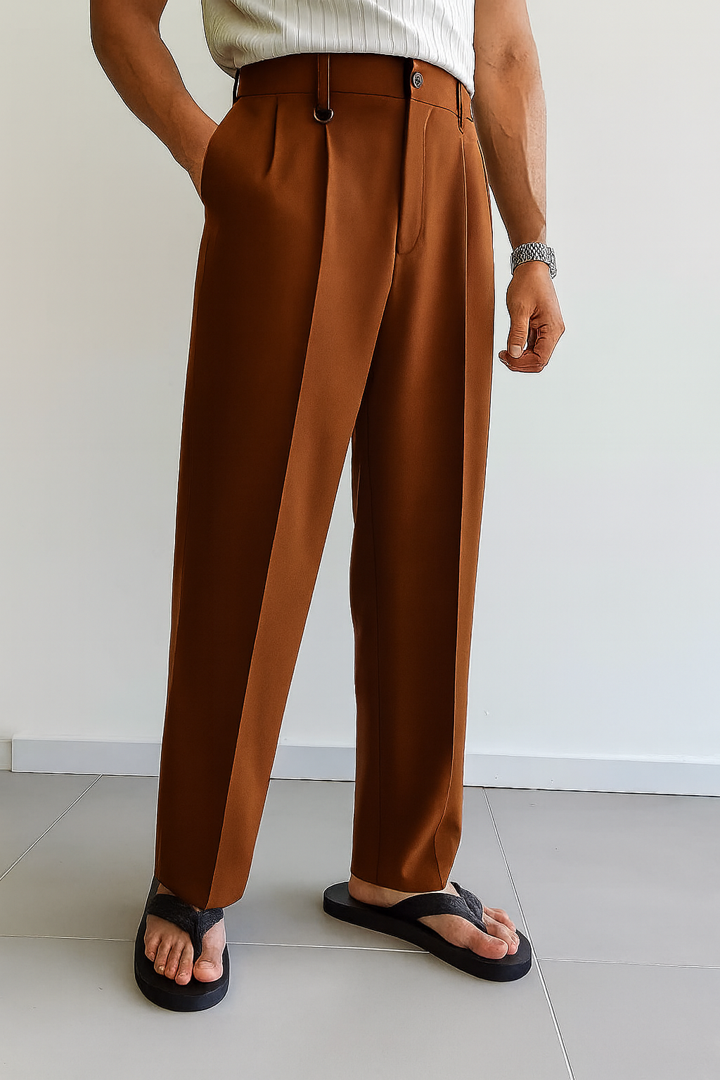 CALÇA ALFAIATARIA LINO